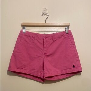 Ralph Lauren Pink Women's Bermudas. Size 4